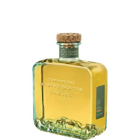 ROOF 24 Episteme Single Rye Organic Whisky by Domaine des Hautes Glaces 50 cl