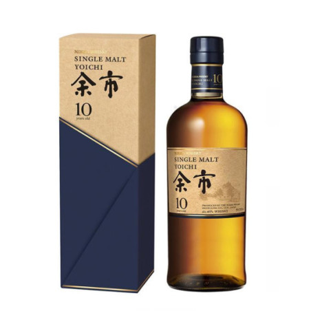 YOICHI 10 YO 70 cl 45° Japanese Single malt Whiskey