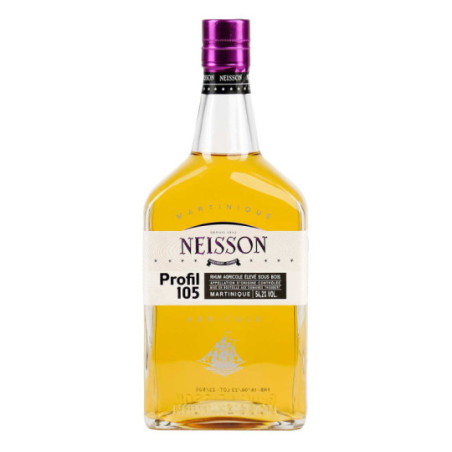 Dark Rum Neisson Profil 105 70 cl 54.2° Rum from Martinque