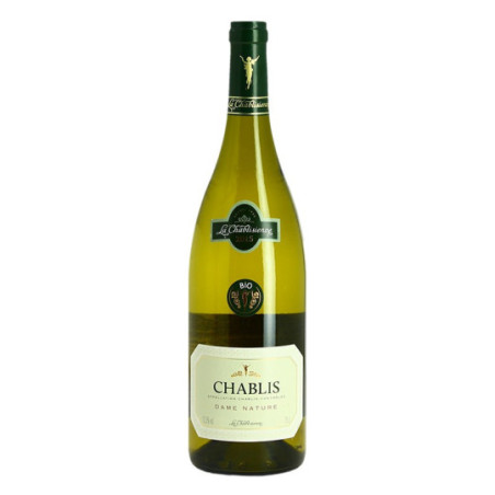 La Chablisienne Organic Chablis Cuvée"Dame Nature"