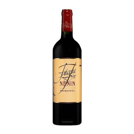 FUGUE de NENIN 2018 POMEROL Second Wine of Château NENIN