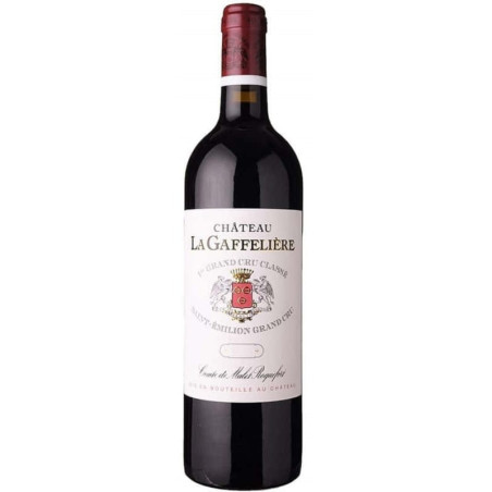LA GAFFELIERE 1er GCC 2021 ST EMILION GC