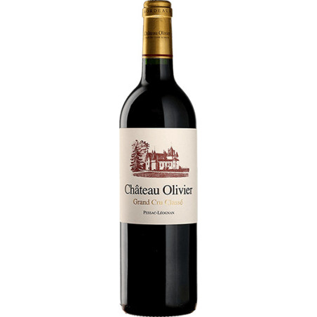 Château OLIVIER 2021 75 cl Red PESSAC LEOGNAN