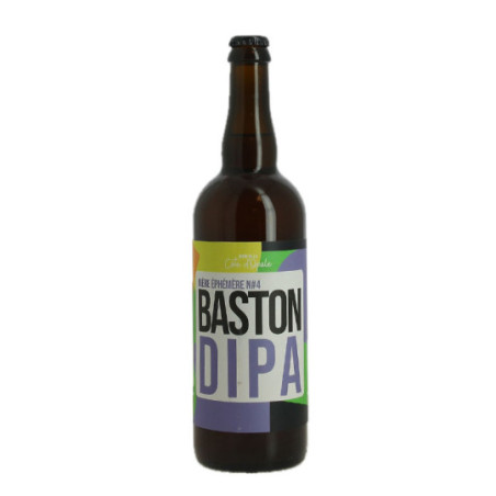 BASTON DIPA Beer 75 cl by la Brasserie du Goulot