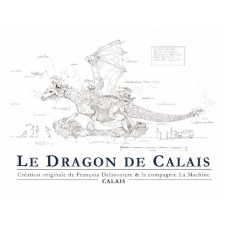 Calais Dragon Beer 75 cl
