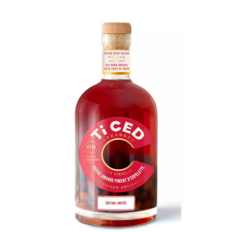 Ti CED Arranged Cherry Almond Espelette Pepper 70 cl Limited Edition "The Aged Ones"
