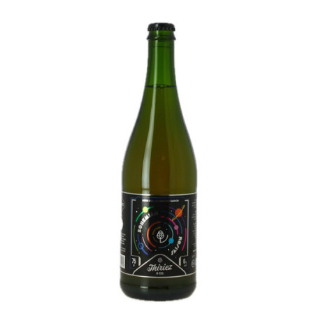Bohemian Saison Beer 75cl Collaboration between Thiriez and Jožin Breweries