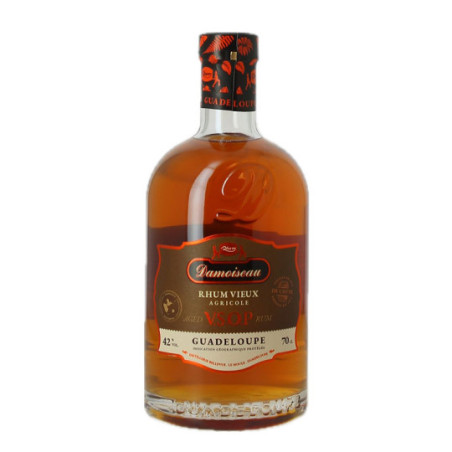 Damoiseau VSOP Old Rum from Guadeloupe