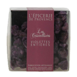 Violet Flowers Crystallised...