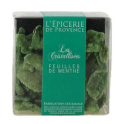 Crystallised Mint Leaves in...
