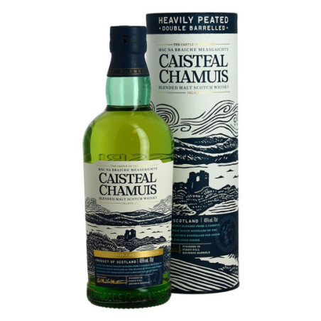 CAISTEAL CHAMUIS HEAVILY PEATED 70CL