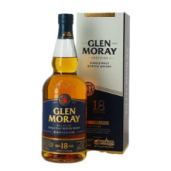 Single Malt GLEN MORAY 18...