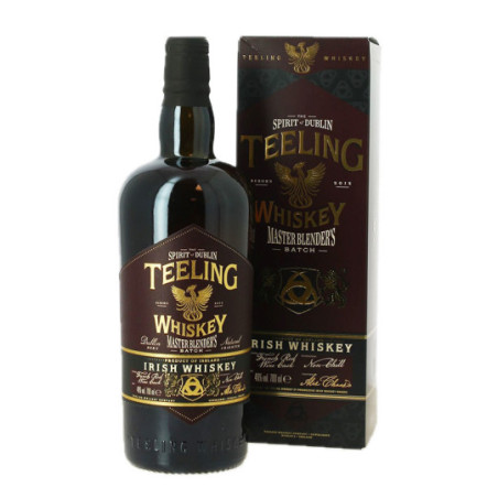 TEELING MASTER BLENDER'S 46° 70 cl  Red Wine Cask Finish Irish Whiskey