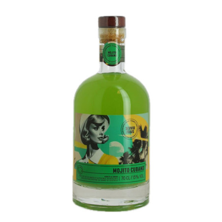 COCKTAIL VINTAGE MOJITO CUBANO 70 cl by Quai Sud