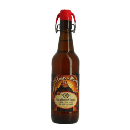 MONKY'S WINE CELLAR Triple Beer 50 cl 10° beer aged in red wine barrels