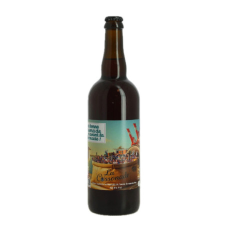 La Cô'ssonade by Ch'ti Pilou d'Mer Solidarity Beer 75 cl