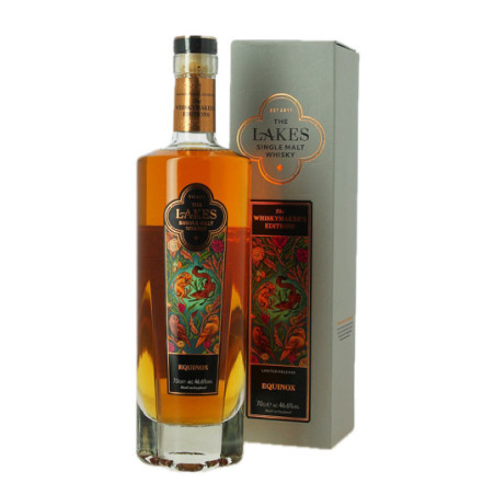 The LAKES EQUINOX English single malt Whiskey 70 cl