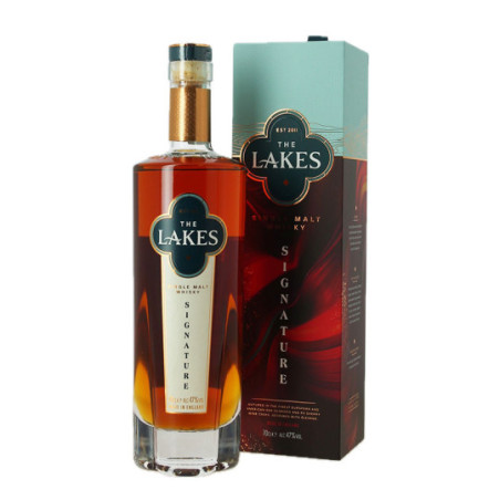 THE LAKES SIGNATURE 70 cl English Single Malt
