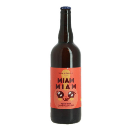 BEER MIAM MIAM (Yum Yum) 75 cl Pastry Sour by TANDEM Brewery