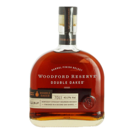 Woodford Reserve Double Oaked Kentucky Straight Bourbon Whiskey 70 cl
