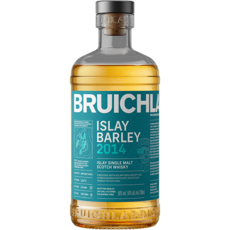 BRUICHLADDICH ISLAY BARLEY 2014 Islay Single Malt Whiskey 70 cl