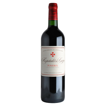 L'HOSPITALET de GAZIN POMEROL 2020 Second Wine of Château Gazin 75 cl
