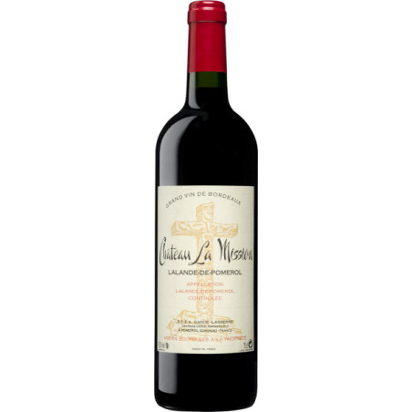 Château La MISSION LALANDE de POMEROL 2020 75 cl Red Bordeaux Wine