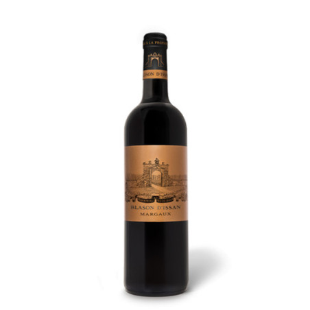 BLASON d'ISSAN 2022 MARGAUX Second wine of Château d'ISSAN 75 cl