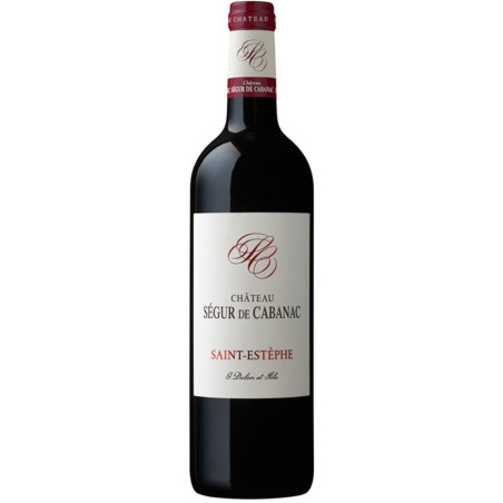 Château SEGUR de CABANAC Saint-Estèphe 2020 75 cl