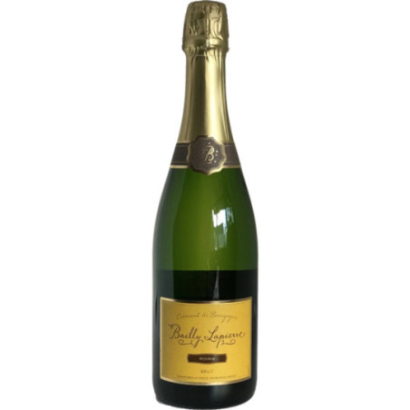 Crémant de Bourgogne Réserve Bailly Lapierre 37.5cl Half Bottle
