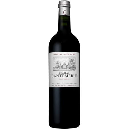 Château CANTEMERLE HAUT MEDOC 2022 75 cl red Bordeaux wine