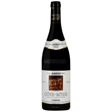 Côte ROTIE La LANDONNE 2020 by E.GUIGAL 75 cl
