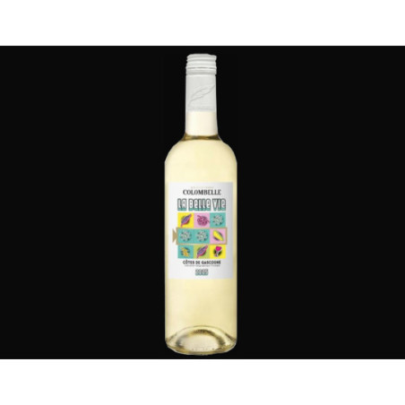 COLOMBELLE la Belle Vie BLANC 2025  75 cl White Côtes de Gascogne