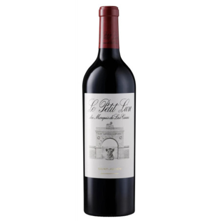 Le PETIT LION du MARQUIS de Las CASES Saint JULIEN 2020 75 cl