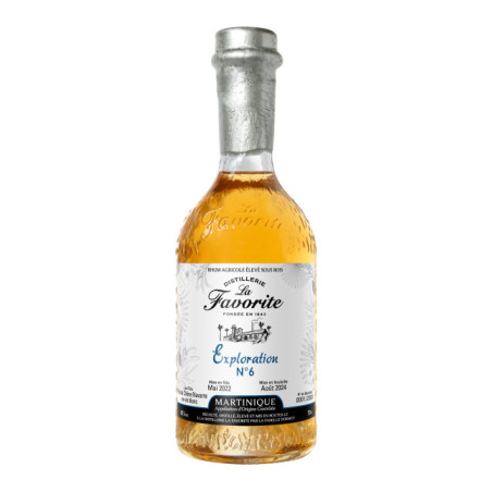 La FAVORITE EXPLORATION No. 6 Rum 70 cl 45° Sauternes Cask Finish