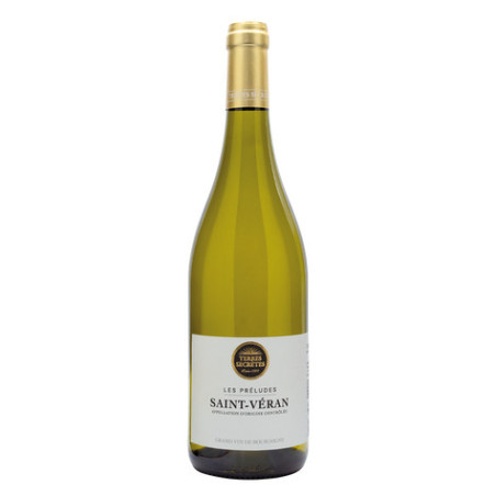 SAINT VERAN Les PRELUDES 2024 by Les Terres Secretes 75 cl