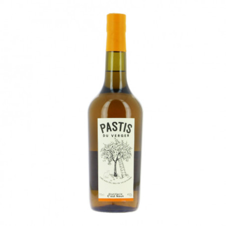 PASTIS DU VERGER 70CL 45° World Best Pastis