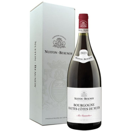 NUITON BEAUNOY  Red Hautes Côtes de Nuits " LES FOURNACHES"  2023 in MAGNUM
