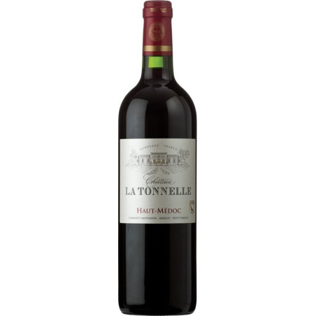 Château La Tonnelle 2022 Haut Médoc Vin Rouge de Bordeaux 75 cl