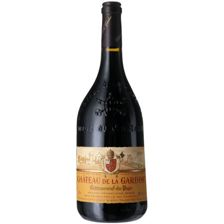 Château de la Gardine Red CHATEAUNEUF du PAPE 2022 75 cl