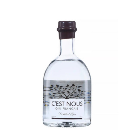 Distilled Gin C'EST NOUS 70cl Norman Gin with 9 Botanicals
