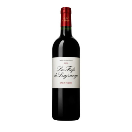 Les FIEFS de LAGRANGE 2020 Saint JULIEN Second Wine of Château Lagrange 75 cl