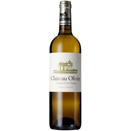 Château OLIVIER Blanc 2022 White PESSAC LEOGNAN 75 cl