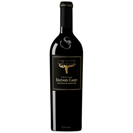 Château SOUTARD CADET 2022 Saint EMILION Grand Cru  75 cl