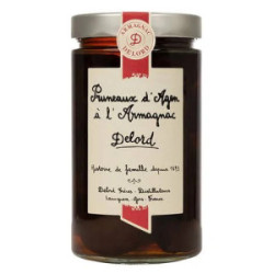 PRUNEAUX d'AGEN soaked in...