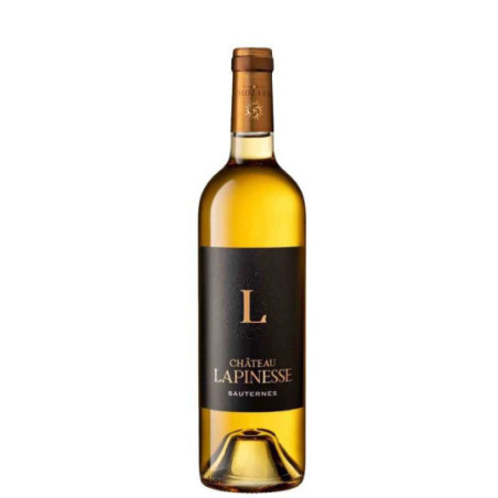Organic SAUTERNES Château LAPINESSE 2024 37.5 cl  Half Bottle