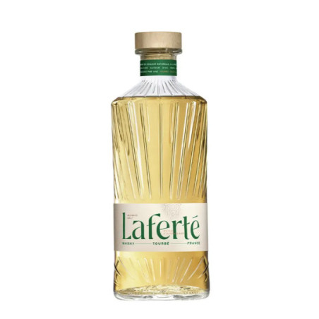 Blended Malt Whiskey LAFERTE Peated 70 cl French Whiskey