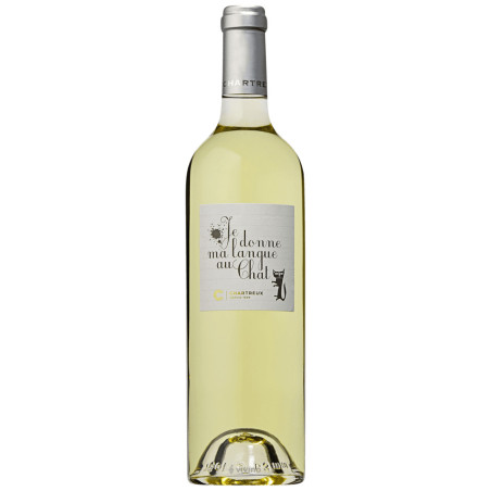 White Wine Je DONNE MA LANGUE AU CHAT in Magnum by Cellier des Chartreux