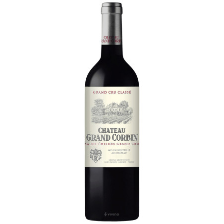 Château GRAND CORBIN 2014  Saint-EMILION Grand Cru 75 cl