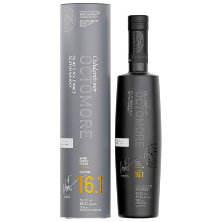 OCTOMORE 16.1 70 cl Islay Single Malt Whiskey by Bruichladdich
